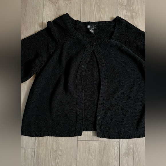 🖤Elegant Black 1 Button Cardigan : 1X. NWOT✨ - Picture 1 of 5